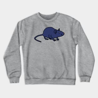 Blue Rat Crewneck Sweatshirt